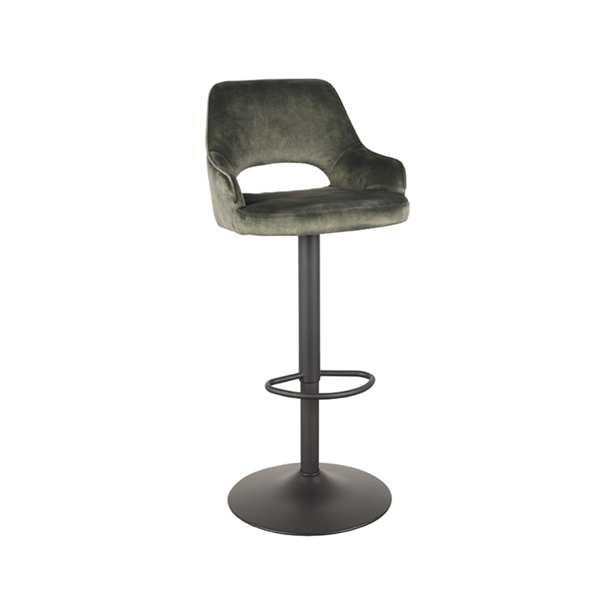 Barkruk Fer 45x47x92-113 cm - Afbeelding 2
