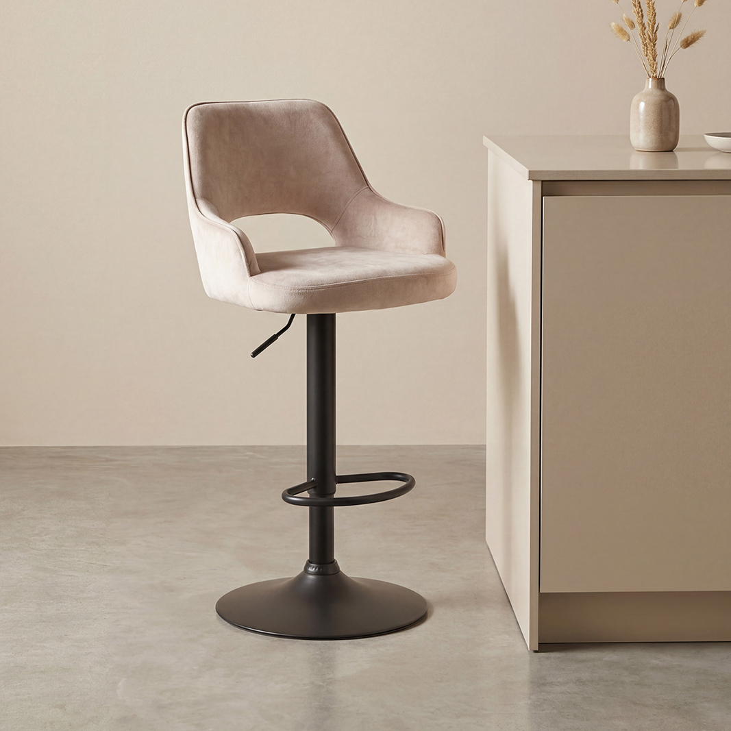 Barkruk Fer 45x47x92-113 cm