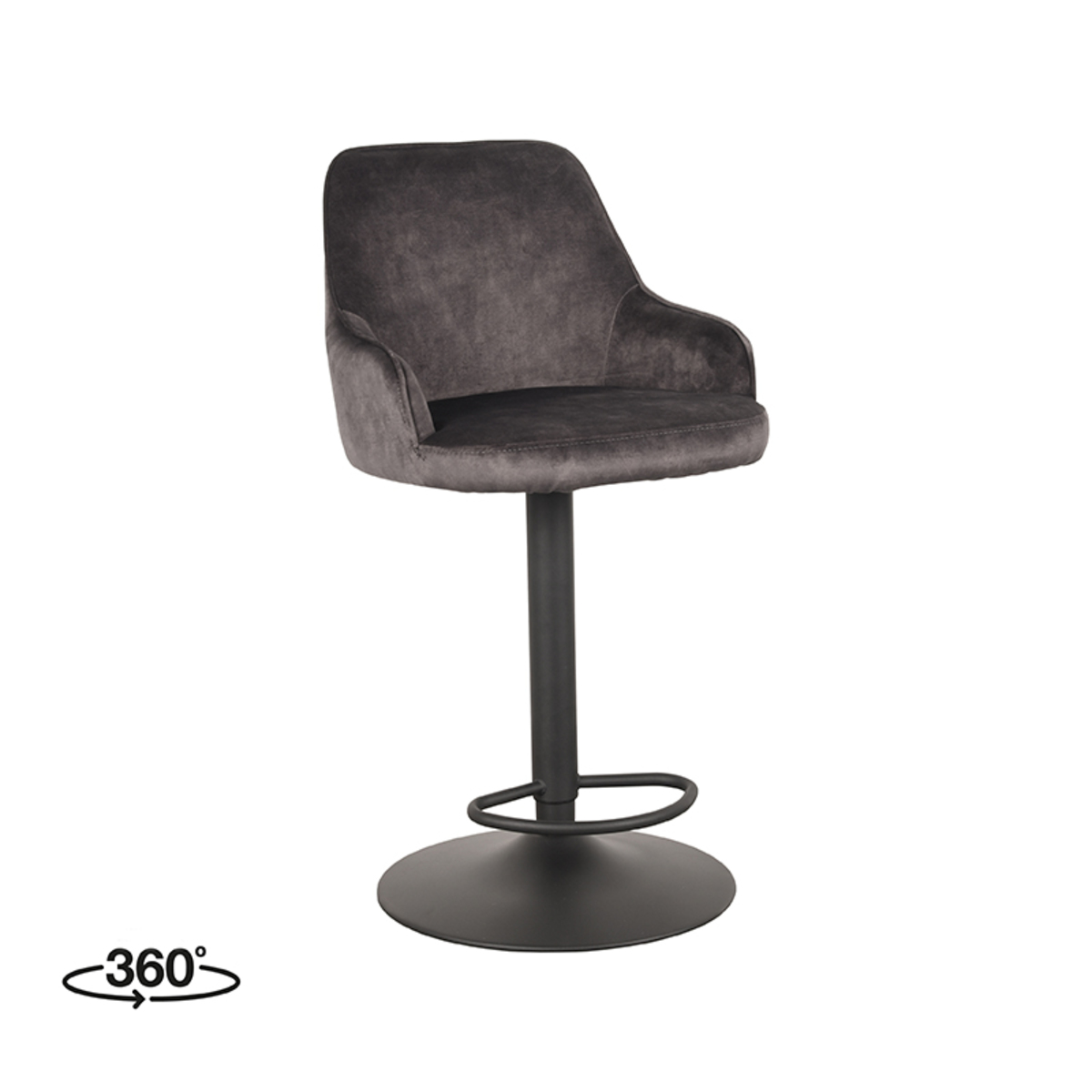 Barkruk Fender 40x42x92-113 cm
