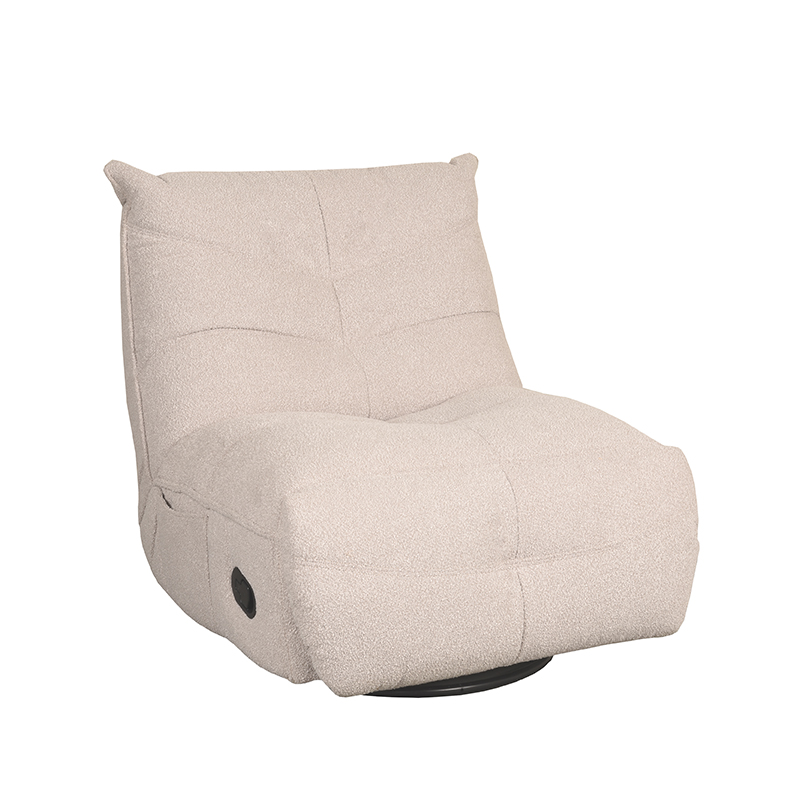 Fauteuil Take It Easy naturel bouclé - Afbeelding 3