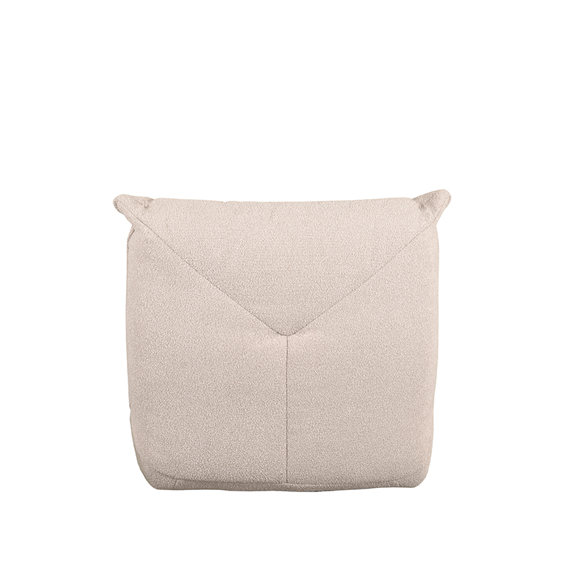 Fauteuil Take It Easy naturel bouclé - Afbeelding 6