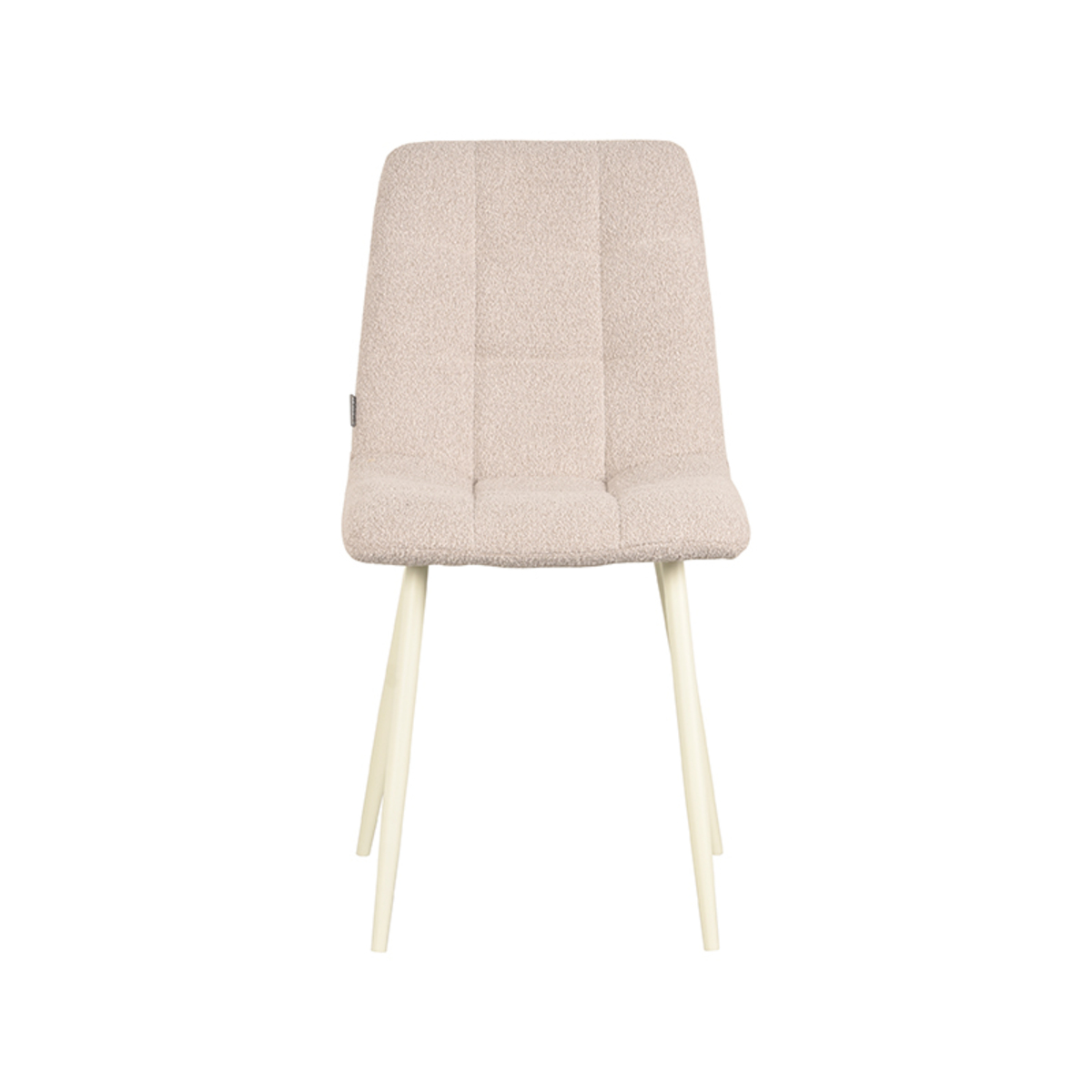 Eetkamerstoel Nino naturel bouclé - Afbeelding 2