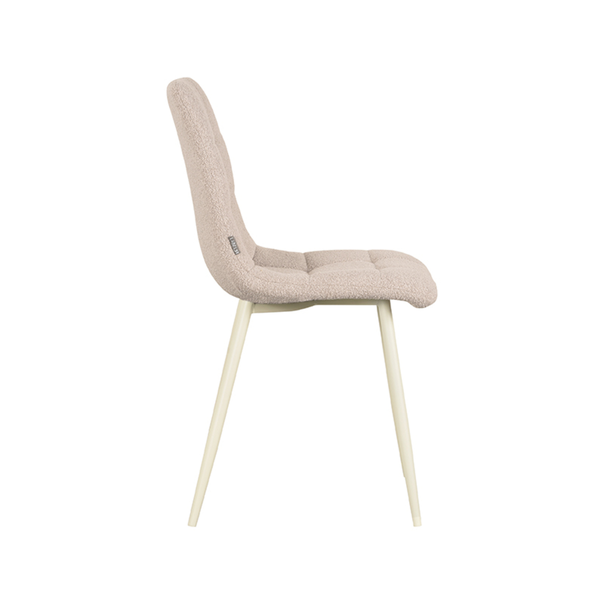 Eetkamerstoel Nino naturel bouclé - Afbeelding 3