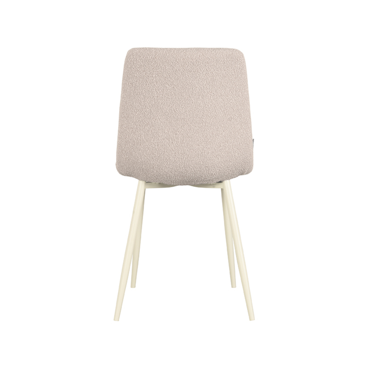 Eetkamerstoel Nino naturel bouclé - Afbeelding 4