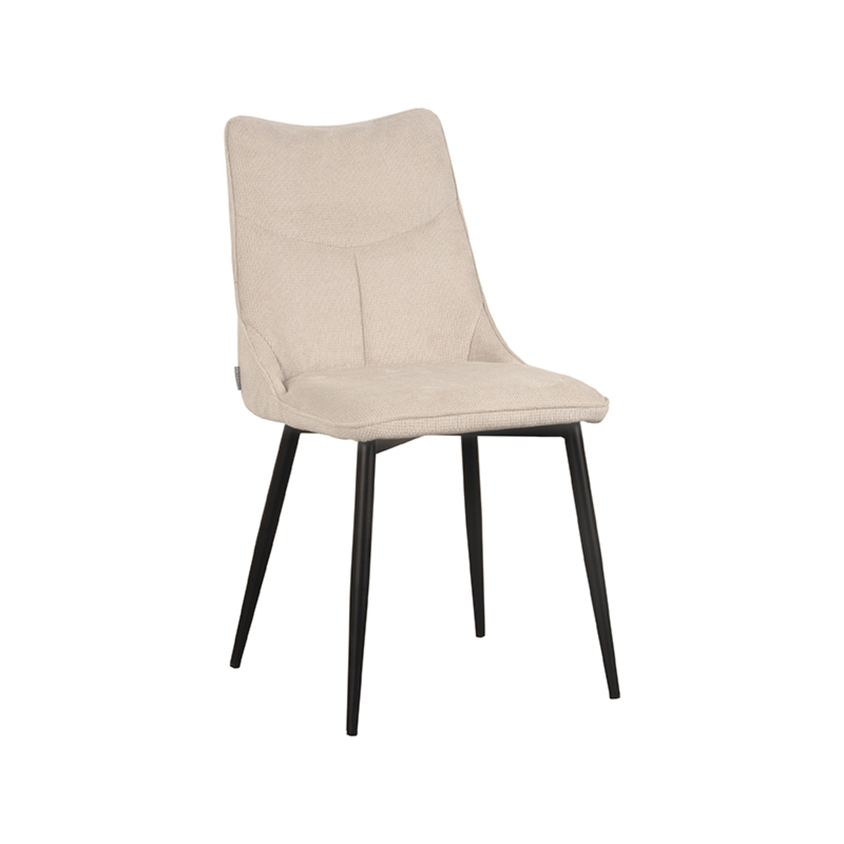 Eetkamerstoel Riv Synthetisch naturel - Afbeelding 2