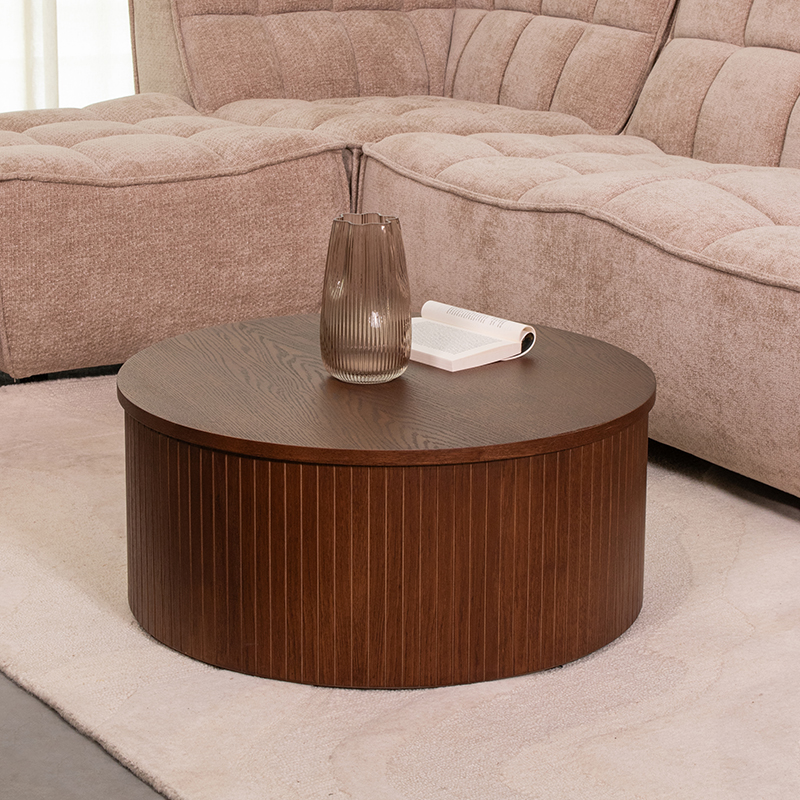Salontafel Oliva 70x70x30 cm