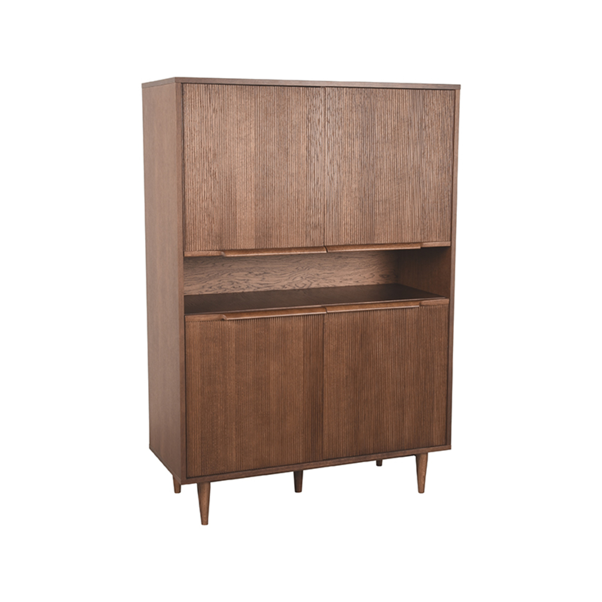 Ladekast Hoge Jule 110x49x158 cm - Afbeelding 2