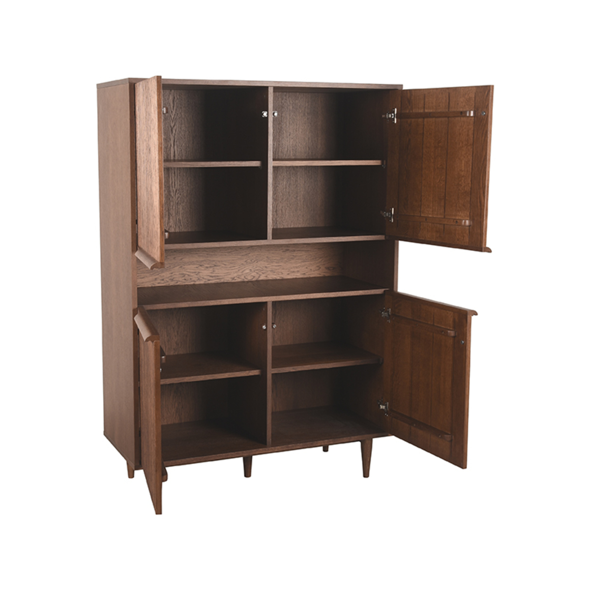 Ladekast Hoge Jule 110x49x158 cm - Afbeelding 4