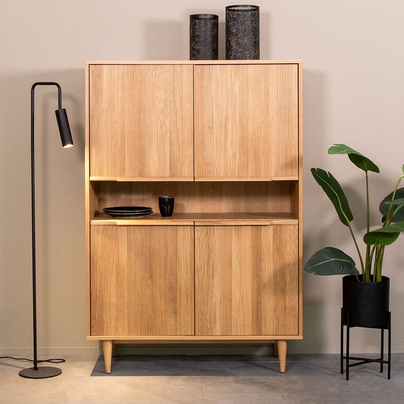 Opbergkast Hoge Jule 110x49x158 cm