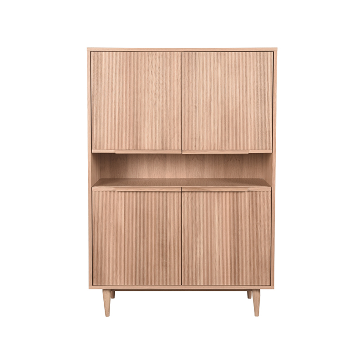 Opbergkast Hoge Jule 110x49x158 cm - Afbeelding 3