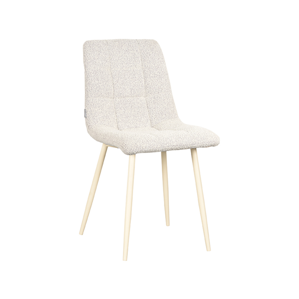 Eetkamerstoel Nino naturel bouclé - Afbeelding 2