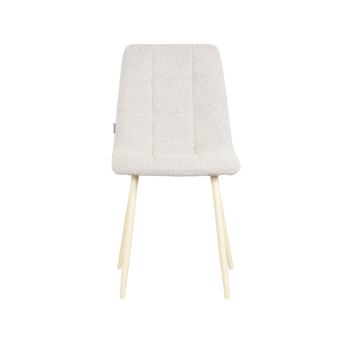 Eetkamerstoel Nino naturel bouclé - Afbeelding 3