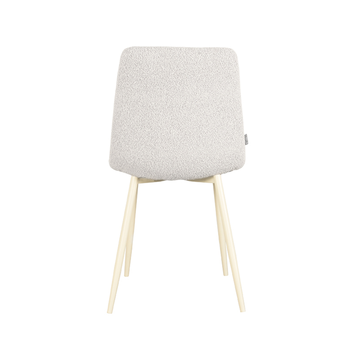 Eetkamerstoel Nino naturel bouclé - Afbeelding 5
