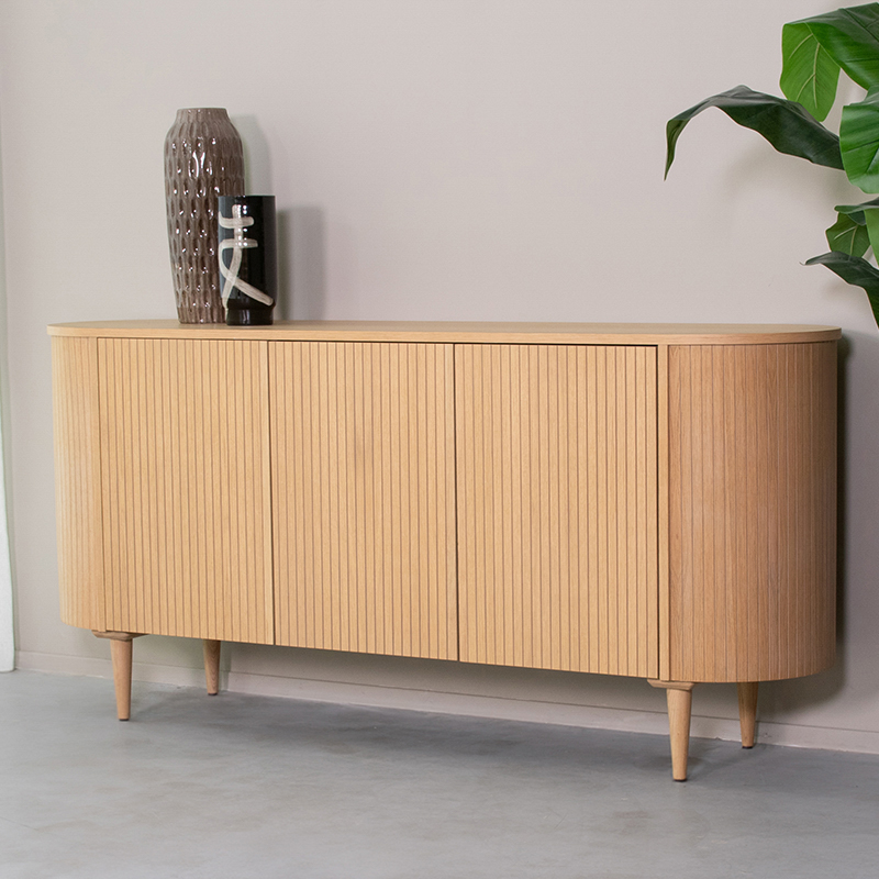 Dressoir Oliva Eiken naturel