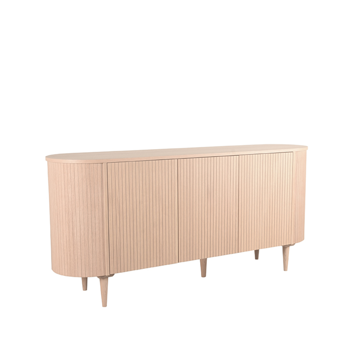 Dressoir Oliva Eiken naturel - Afbeelding 2