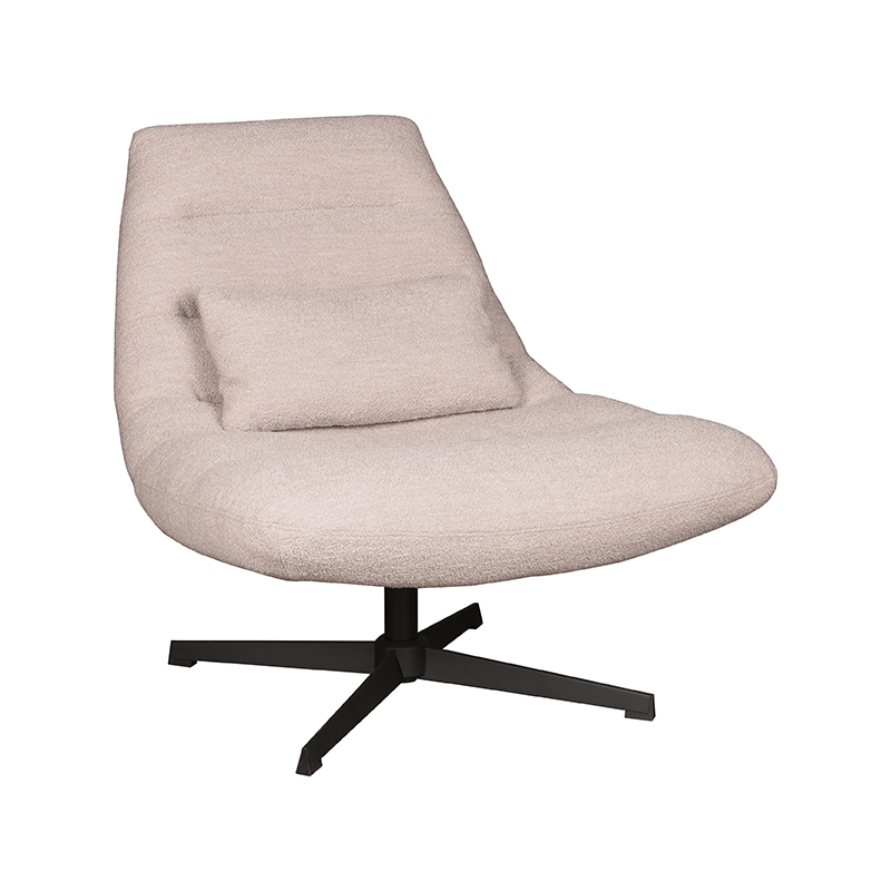 Fauteuil Nox naturel bouclé - Afbeelding 3