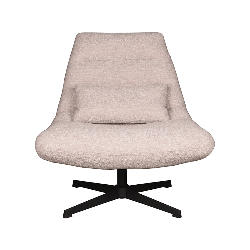 Fauteuil Nox naturel bouclé - Afbeelding 4