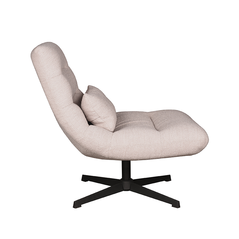 Fauteuil Nox naturel bouclé - Afbeelding 5
