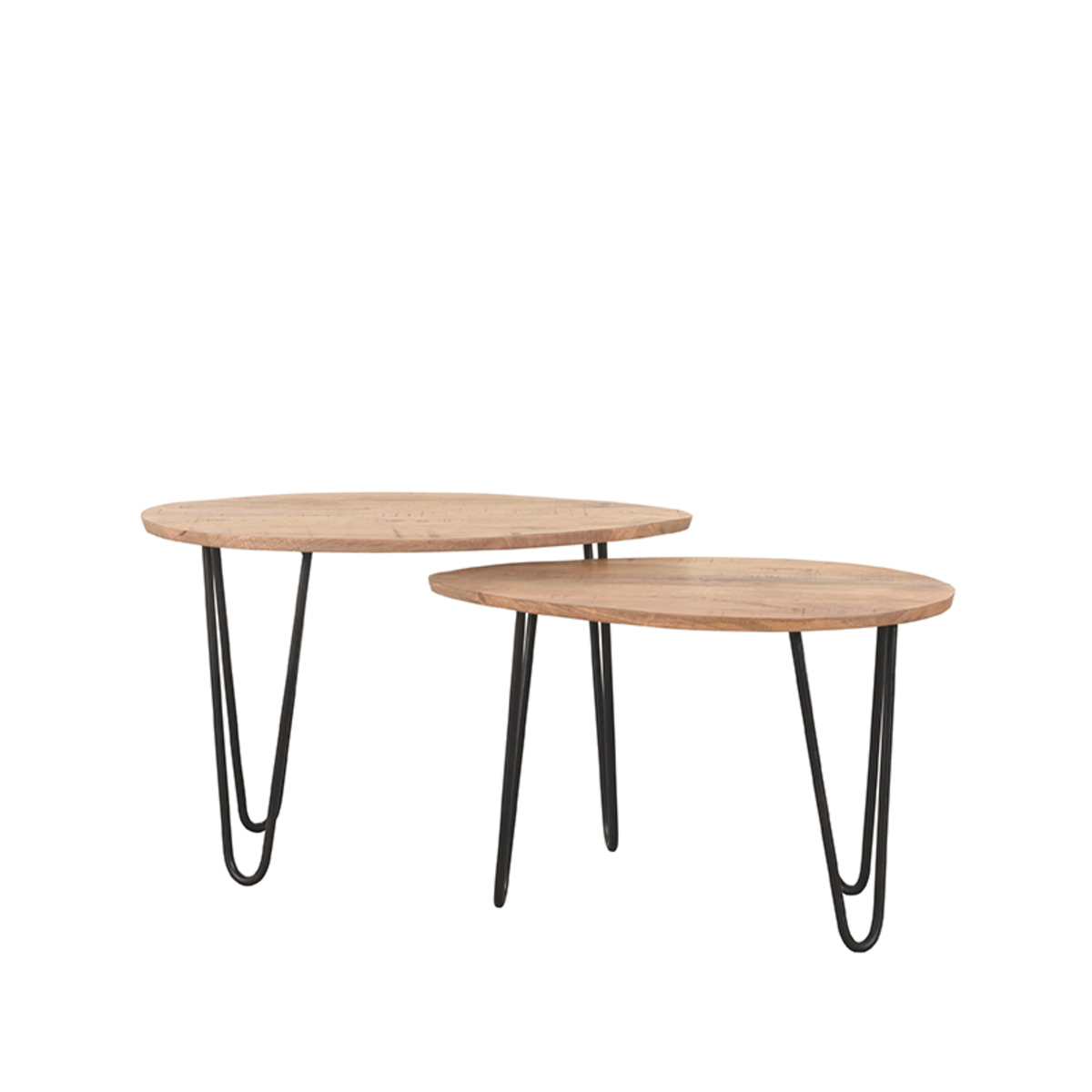 Salontafel Frisk Rough mangohout