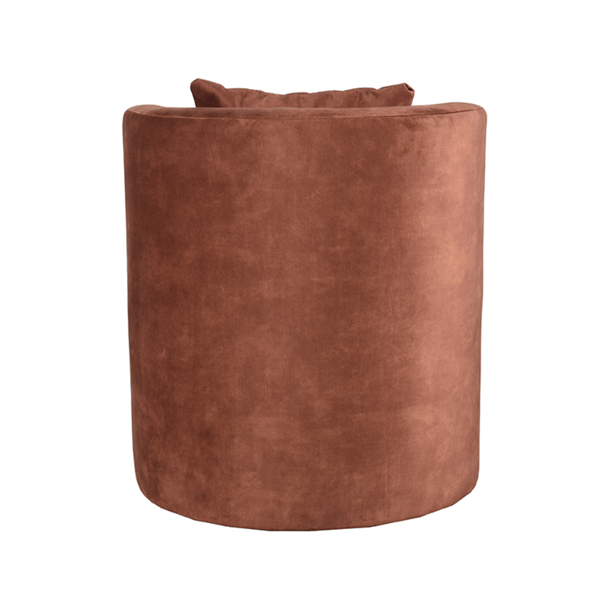 Fauteuil Evy roest velours - Afbeelding 3