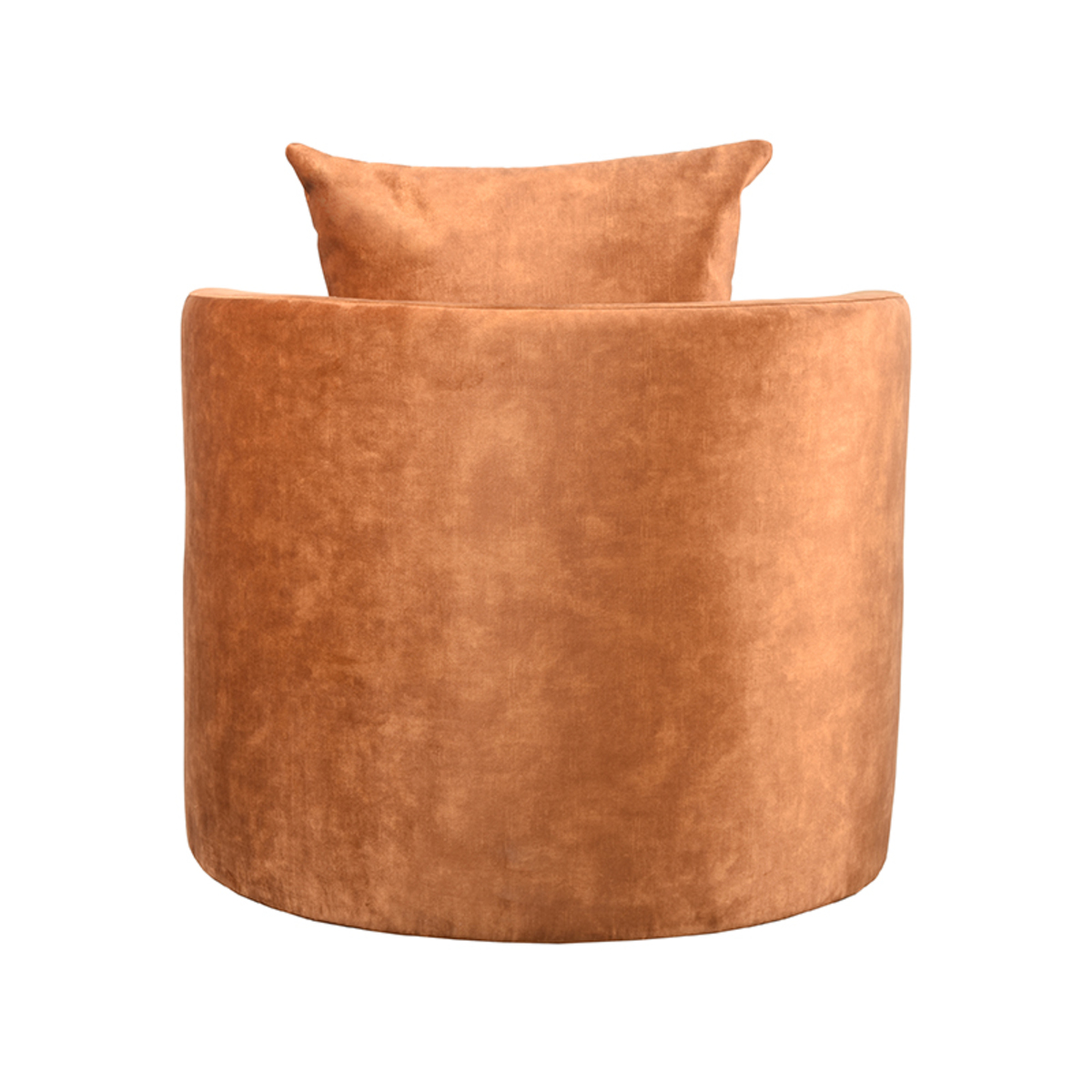Fauteuil Evy oker velours - Afbeelding 2
