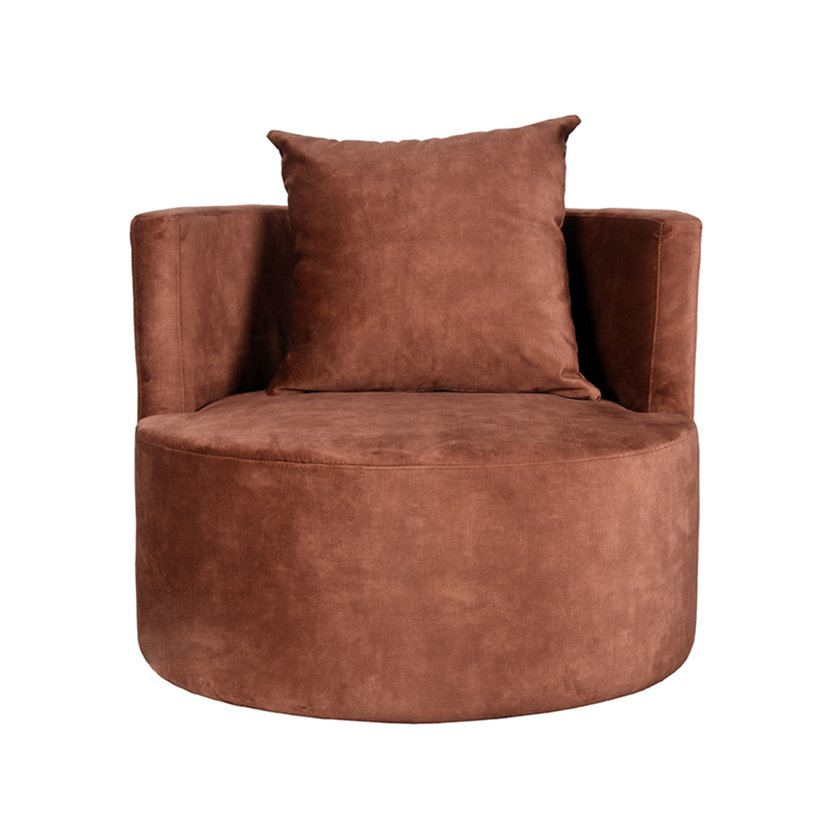 Fauteuil Evy roest velours - Afbeelding 2