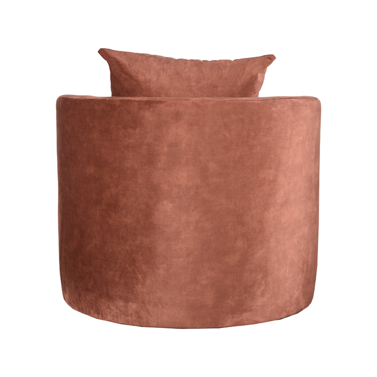 Fauteuil Evy roest velours - Afbeelding 3