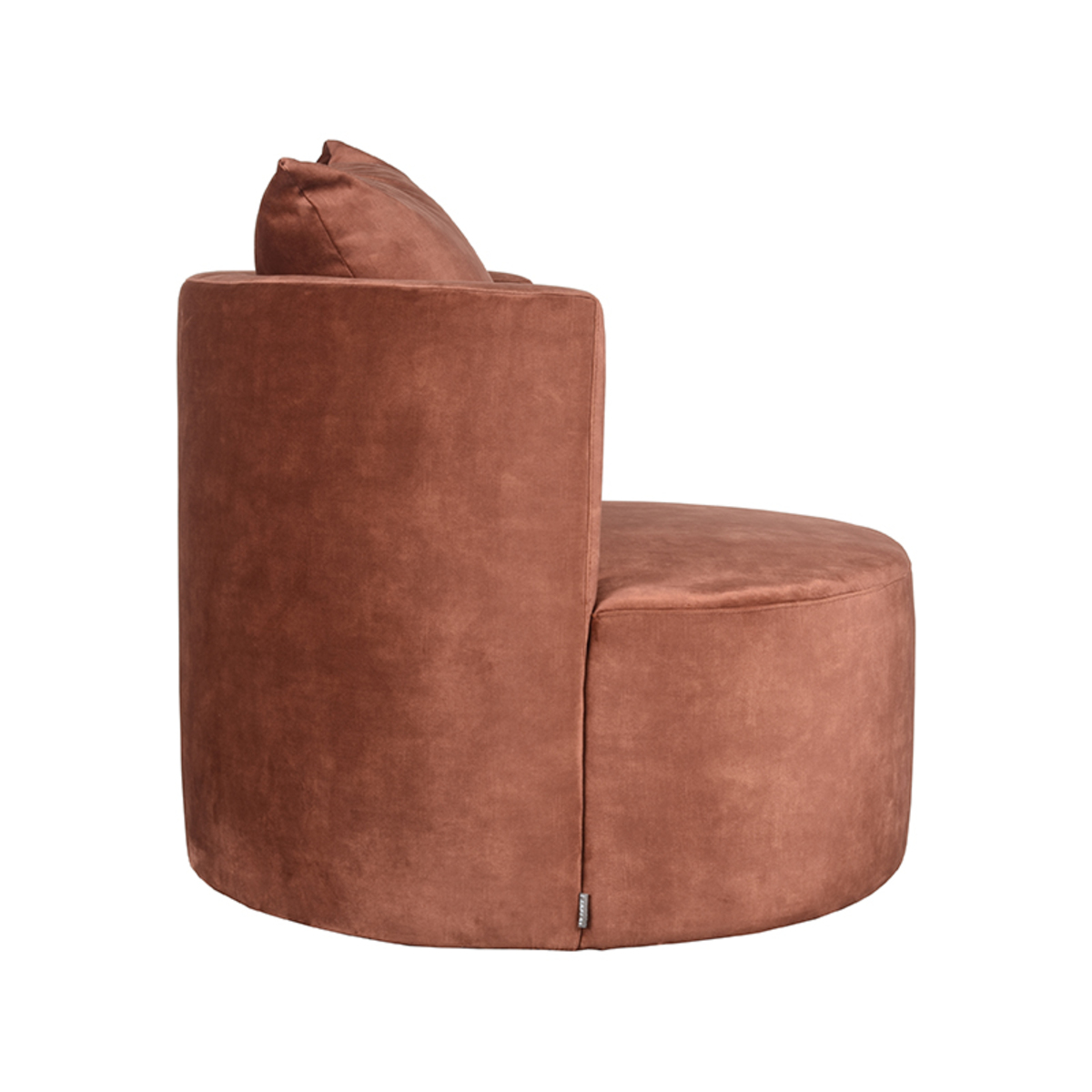 Fauteuil Evy roest velours - Afbeelding 4
