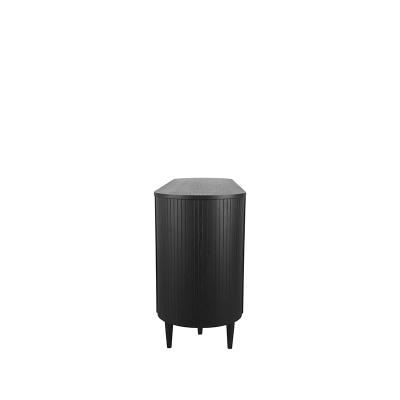 Dressoir Oliva Eiken zwart - Afbeelding 5