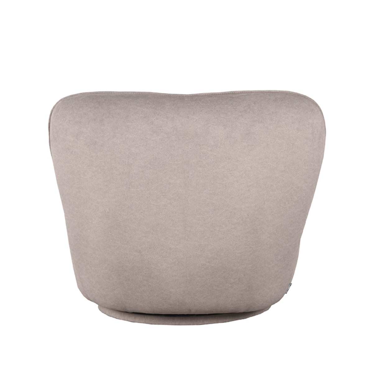 Fauteuil Bunny taupe microvezel - Afbeelding 4