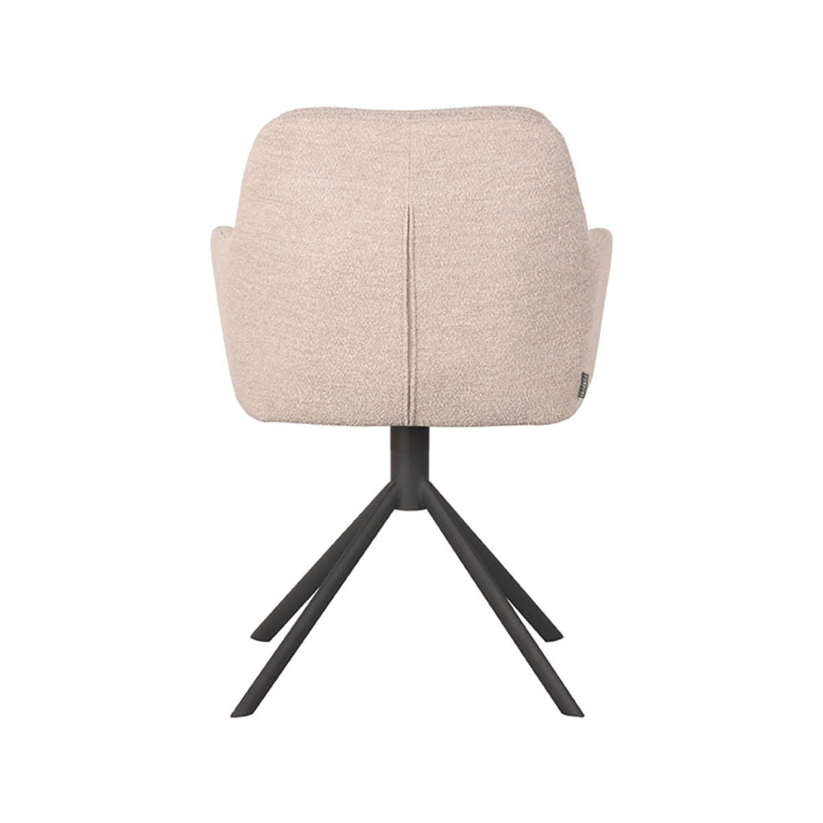 Eetkamerstoel Joy naturel bouclé - Afbeelding 5