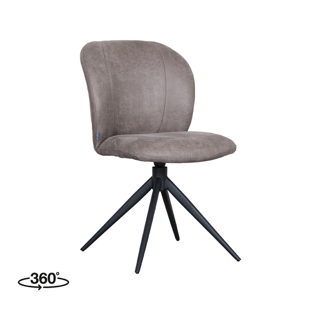 Eetkamerstoel Kimo 50x54x87 cm - Afbeelding 2