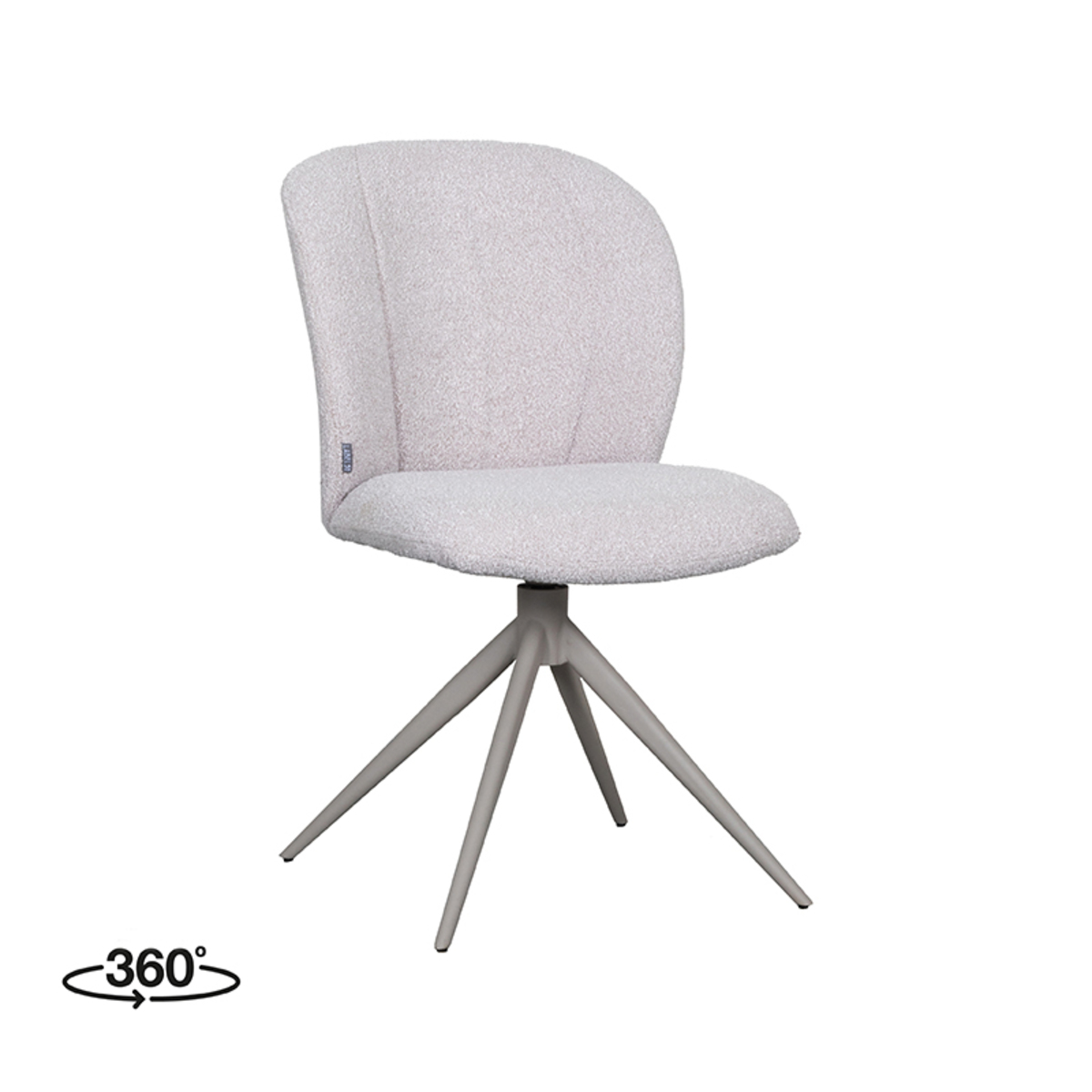 Eetkamerstoel Kimo 50x54x87 cm - Afbeelding 2