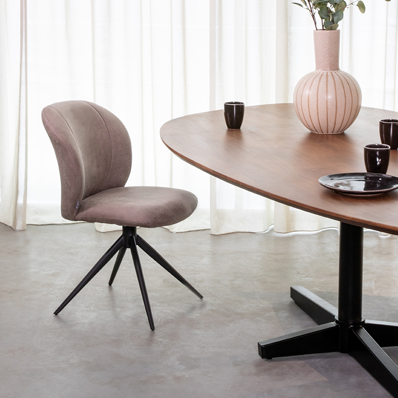Eetkamerstoel Kimo 50x54x87 cm