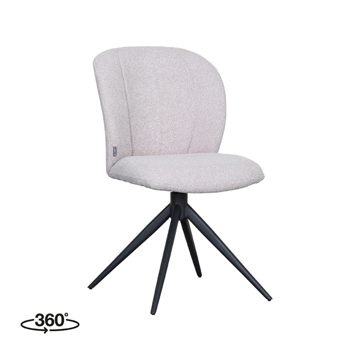 Eetkamerstoel Kimo 50x54x87 cm - Afbeelding 2