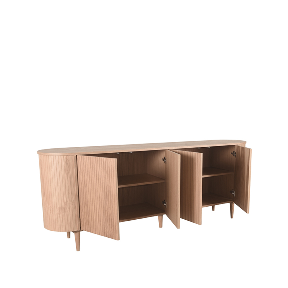 Dressoir Oliva 220x47x85 cm - Afbeelding 4