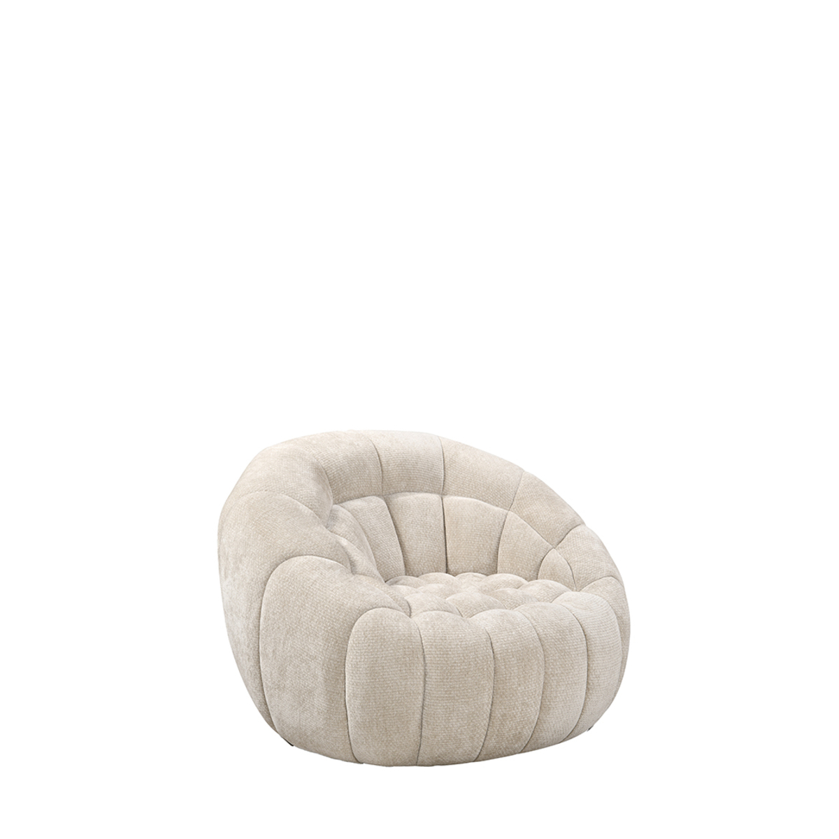 Draaifauteuil Cloud 115x104x80 cm
