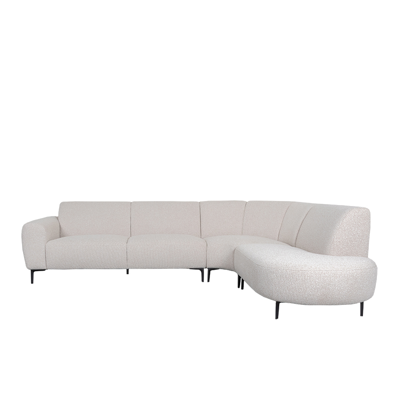Hoekbank Mauro rechts 300x232x81 cm
