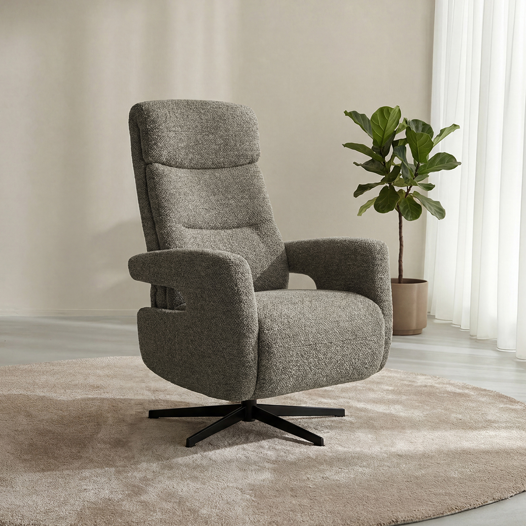 Relaxfauteuil Elektrische Tampere 72x88x115 cm