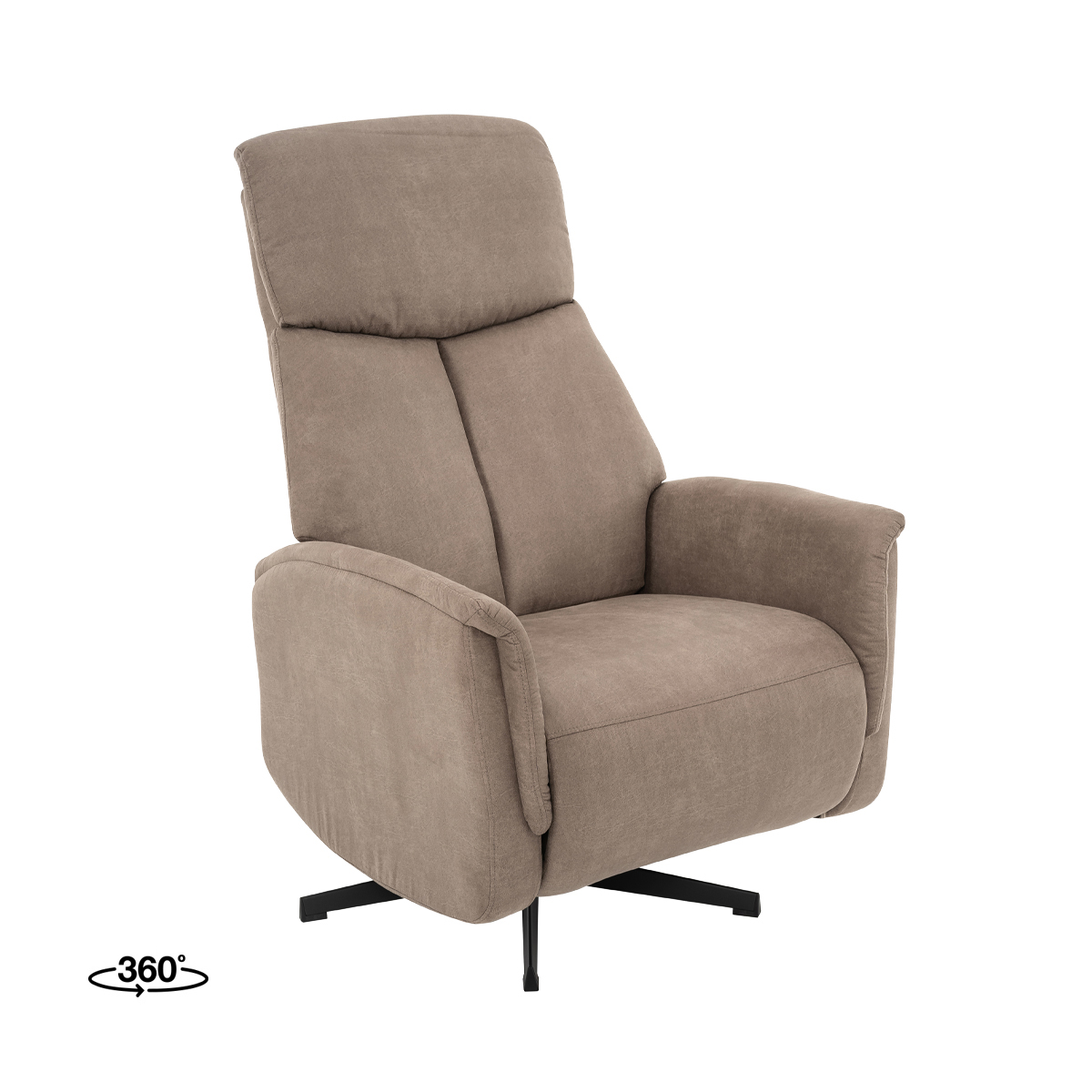 Relaxfauteuil Elektrische Aarhus 73x86x114 cm