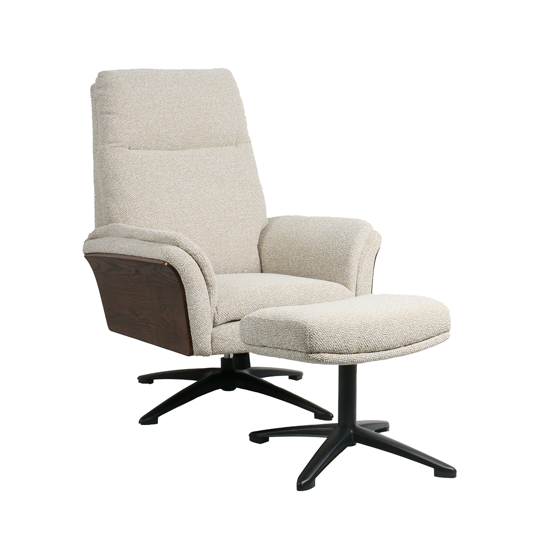 Relaxfauteuil Zenza Hocker 76x91x109 cm