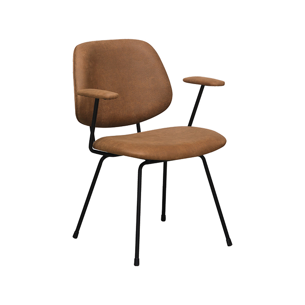 Eetkamerstoel Rivano 62x58x82 cm - Afbeelding 2