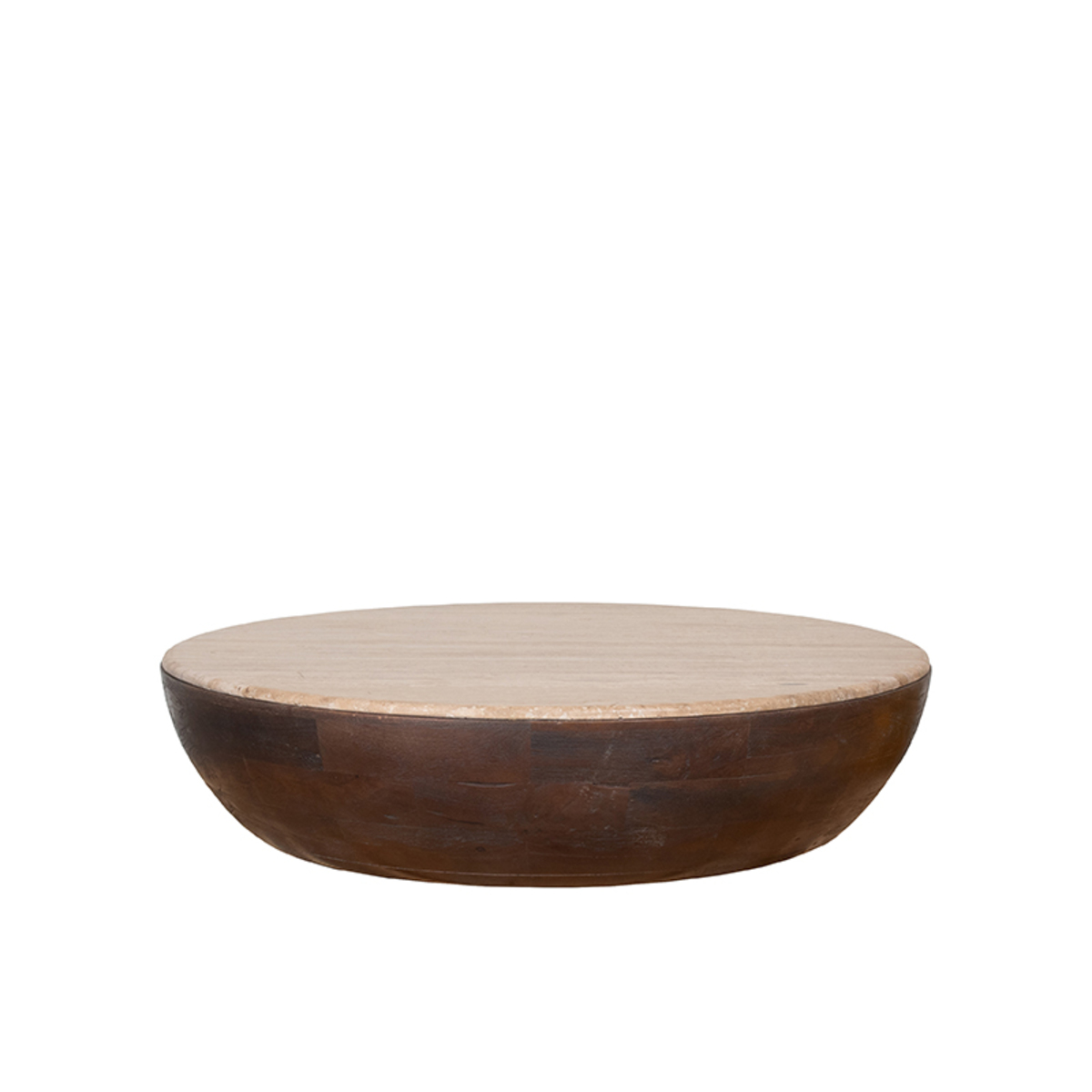 Salontafel Bowl 90x90x25 cm - Afbeelding 2
