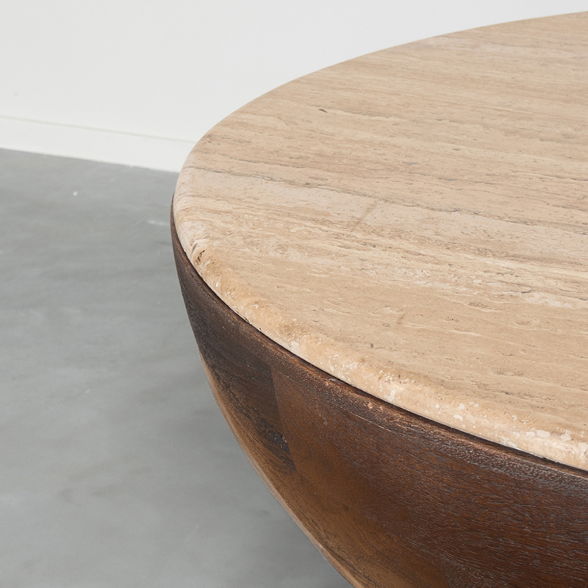 Salontafel Bowl 90x90x25 cm - Afbeelding 3
