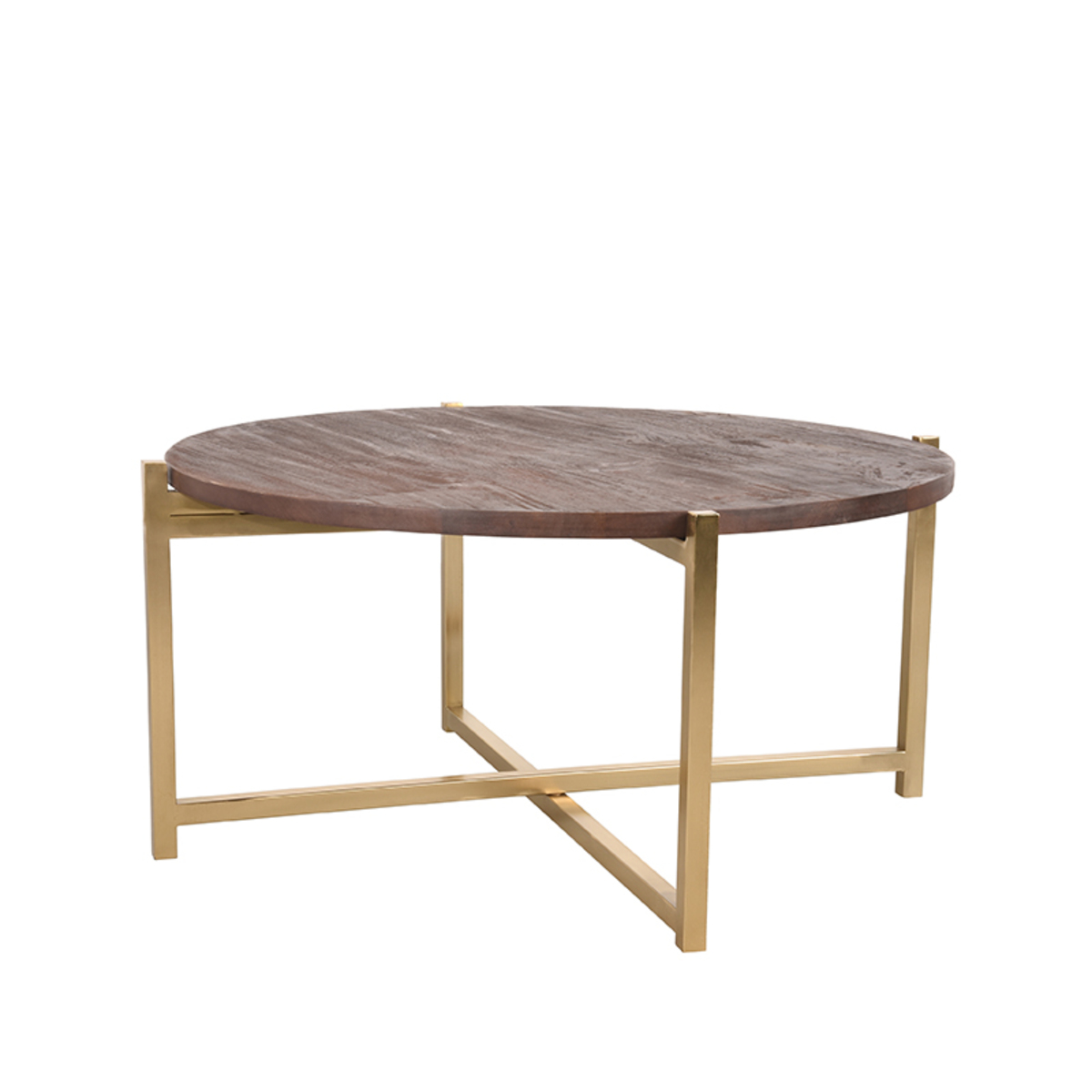 Salontafel Dox Espresso mangohout