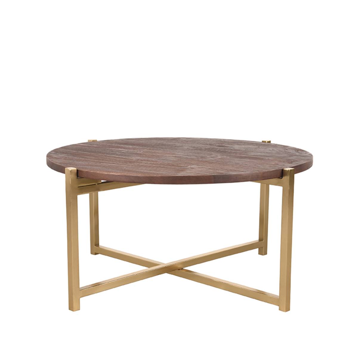 Salontafel Dox Espresso mangohout - Afbeelding 2