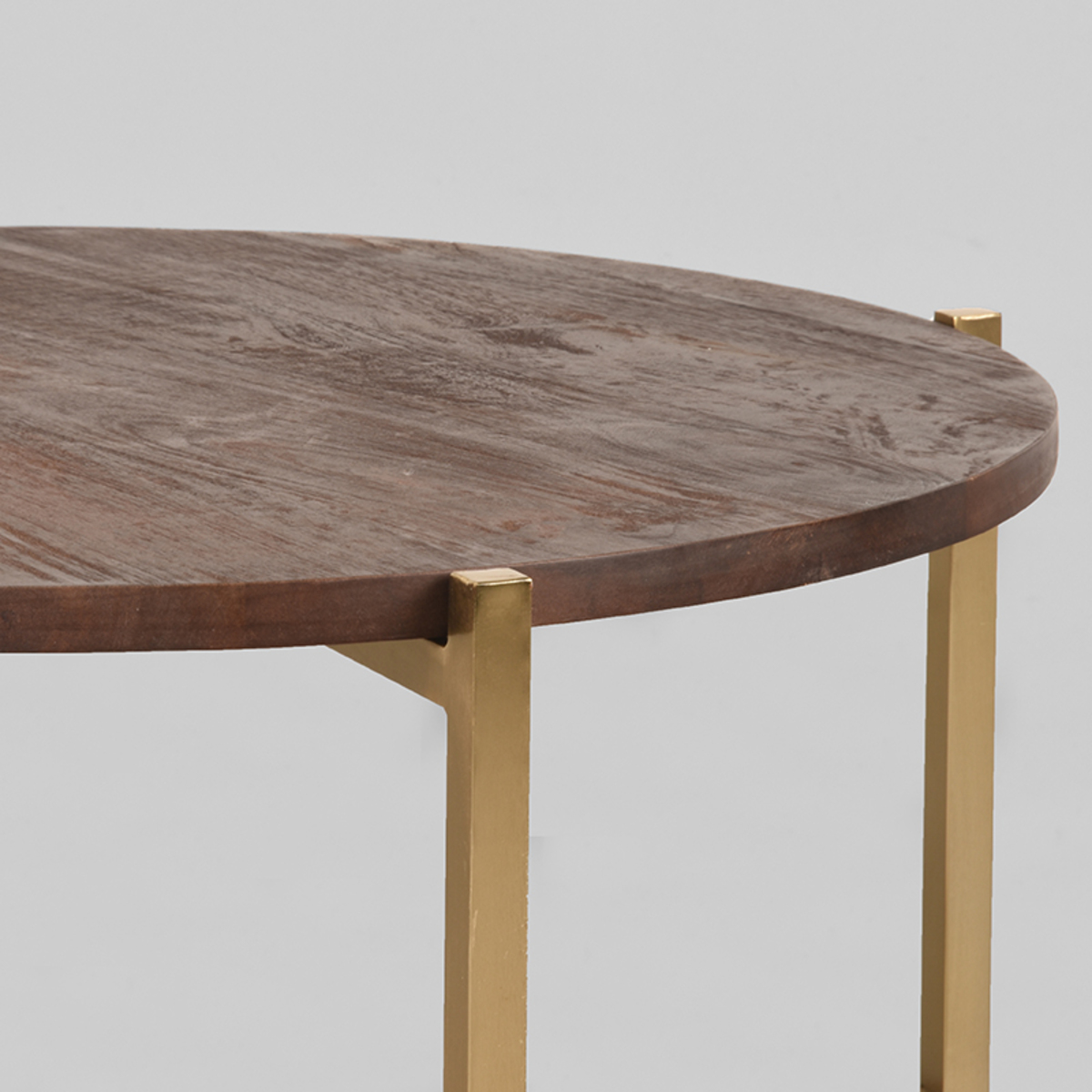 Salontafel Dox Espresso mangohout - Afbeelding 3