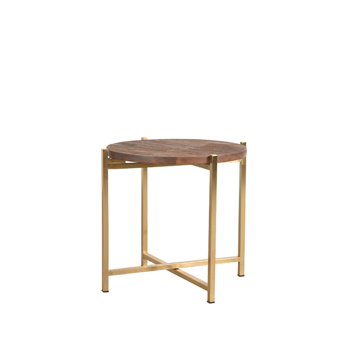 Bijzettafel Dox Espresso mangohout