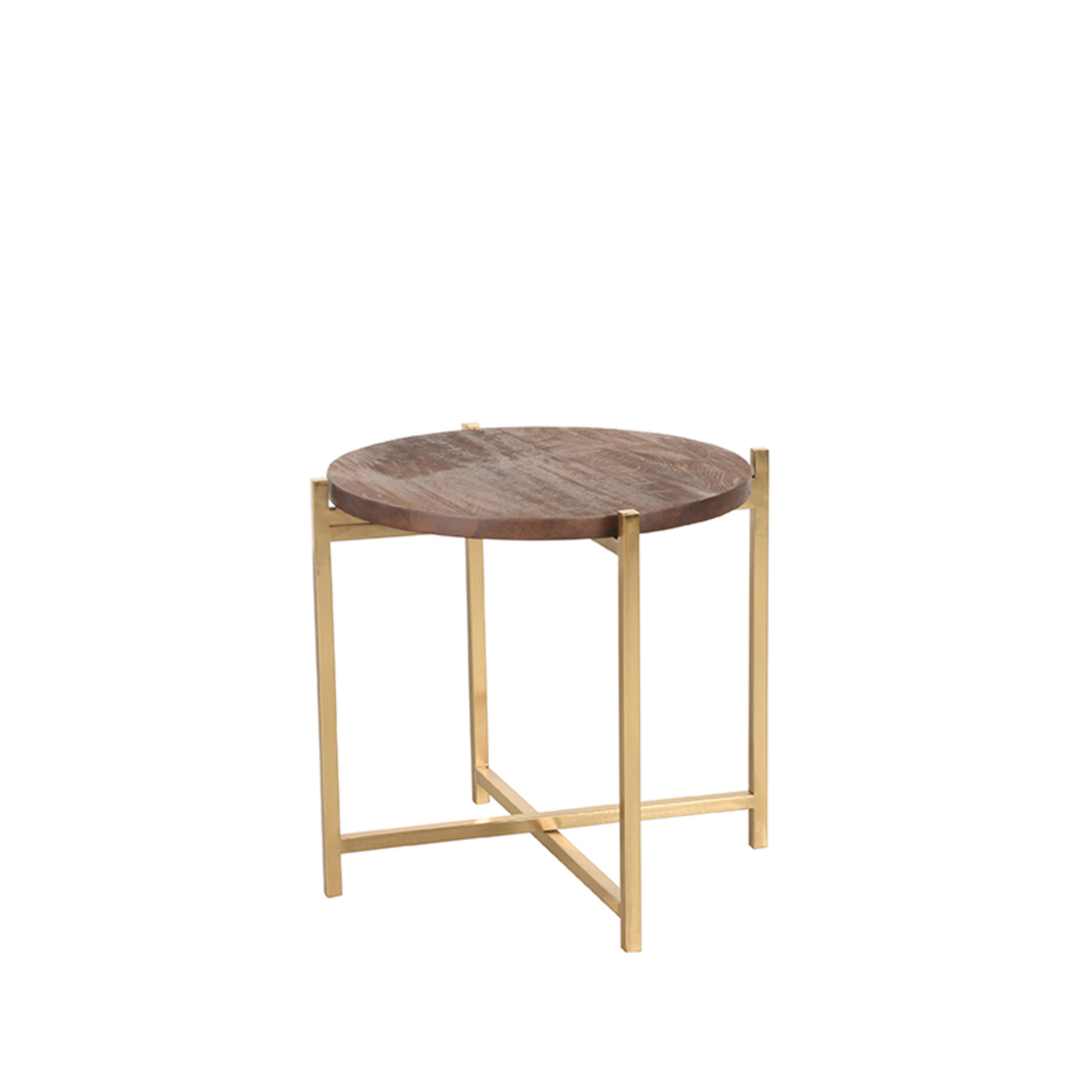 Bijzettafel Dox Espresso mangohout - Afbeelding 2