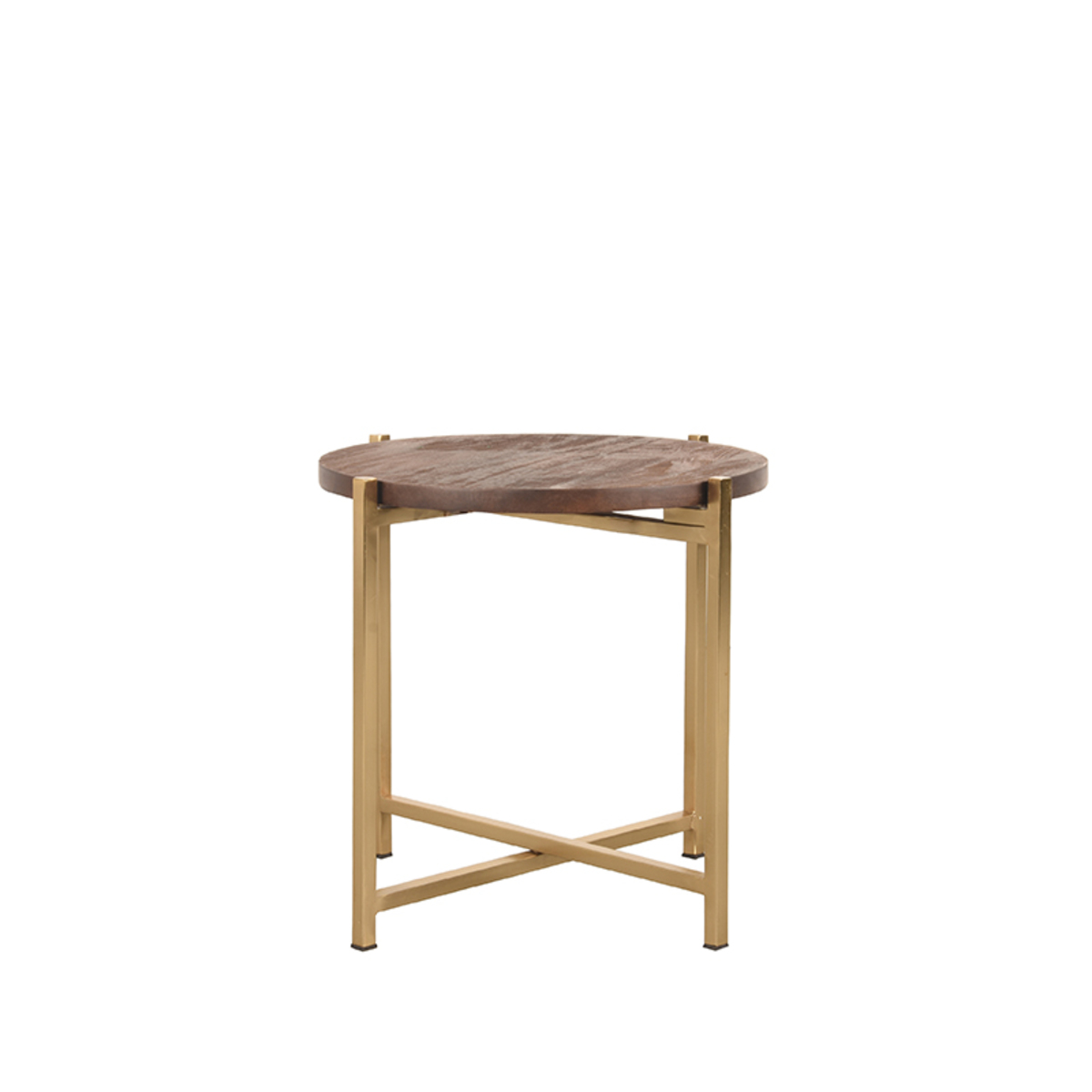 Bijzettafel Dox Espresso mangohout - Afbeelding 3
